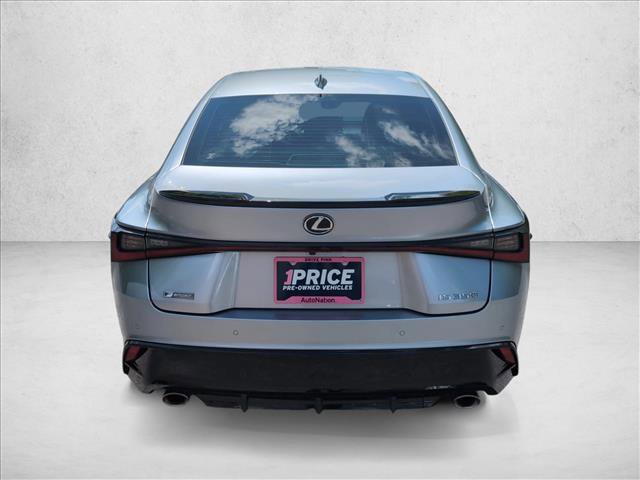 Used 2021 Lexus IS 350 F Sport w/ Navigation Package RWD image 6