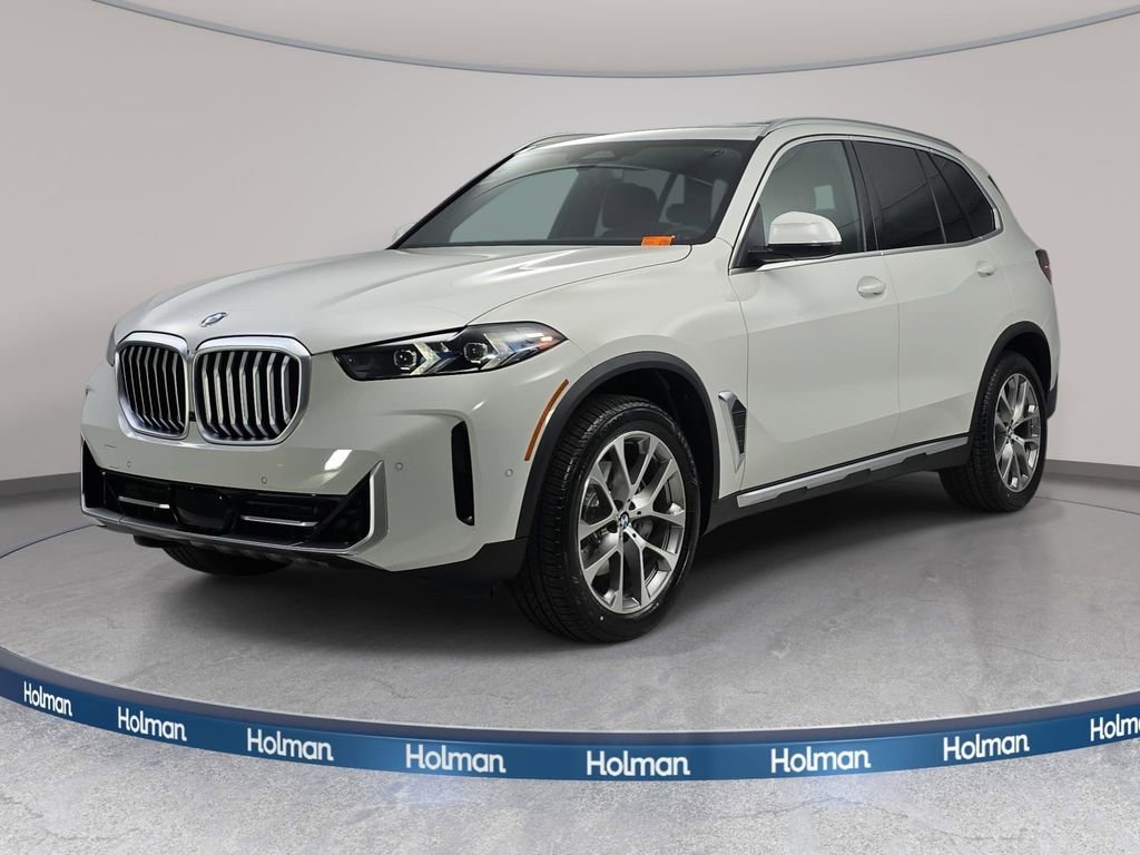 New 2026 BMW X5 xDrive40i w/ Off-Road Package