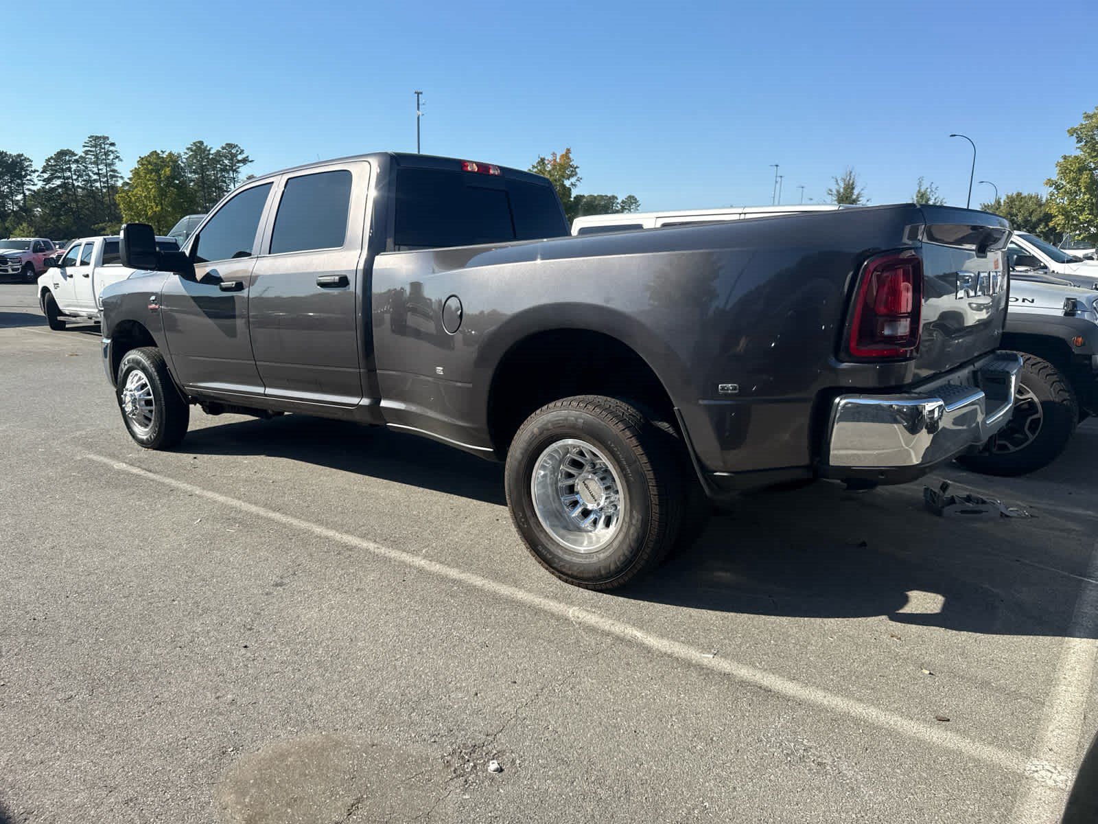 Used 2026 RAM 3500 Tradesman AWD/4WD image 5