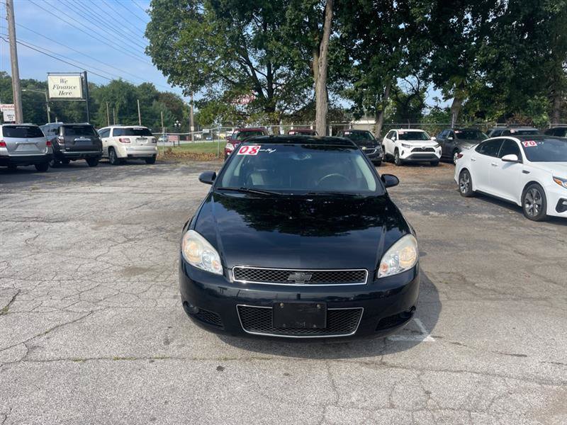 Used 2008 Chevrolet Impala SS w/ Convenience Package FWD image 2