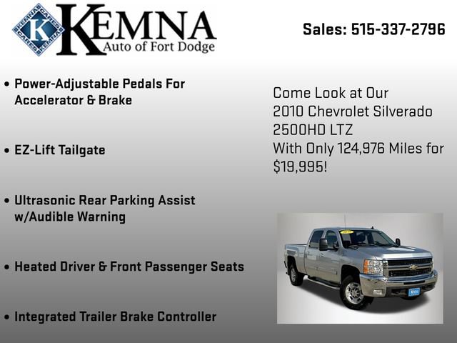 Used 2010 Chevrolet Silverado 2500 LTZ w/ Convenience Package image 19