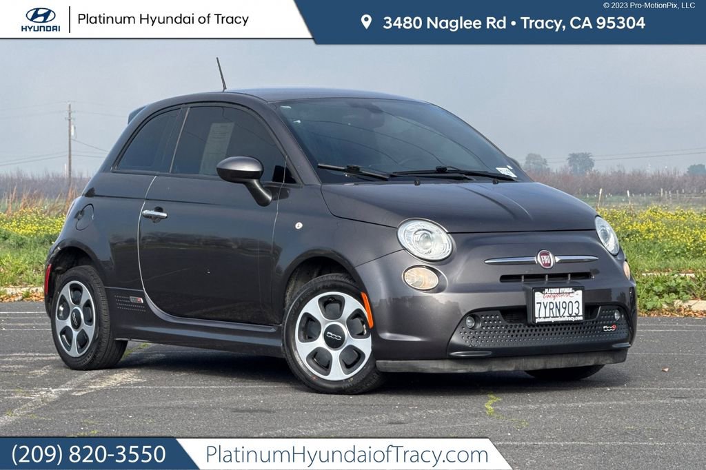 Used 2017 FIAT 500 e