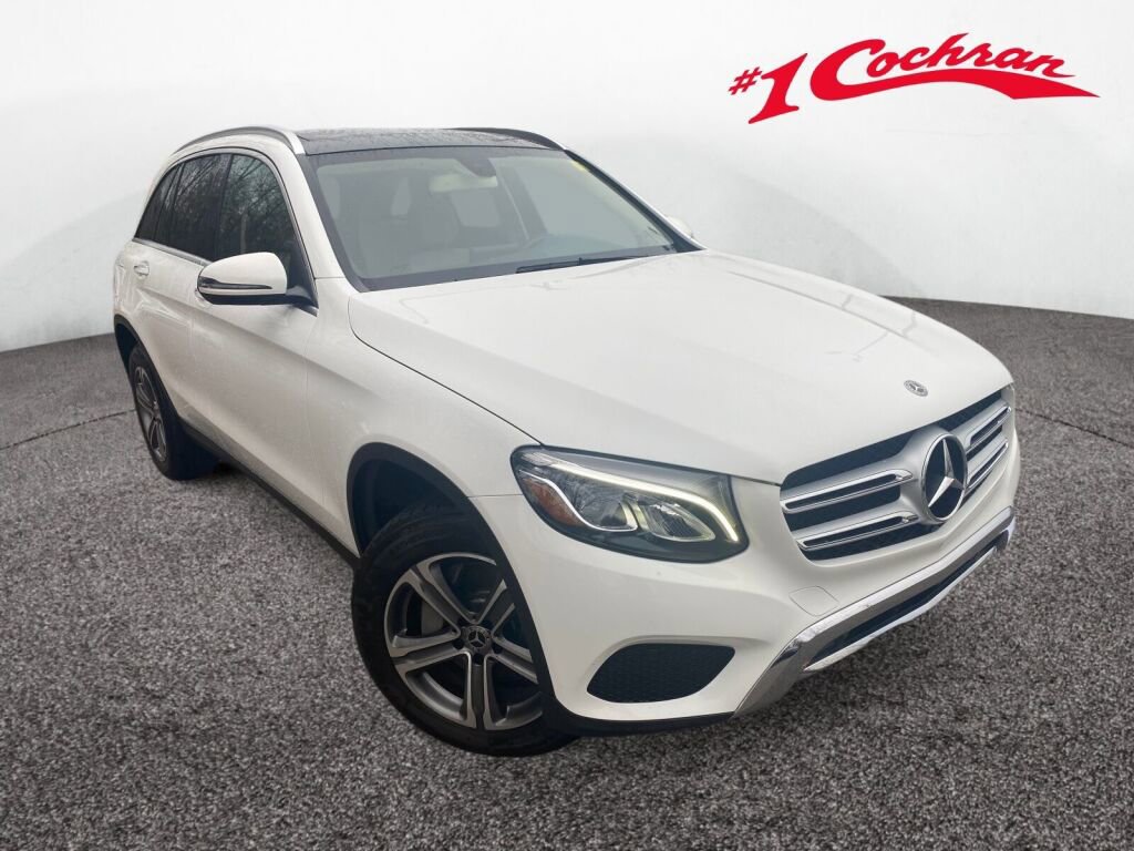 Used 2019 Mercedes-Benz GLC 300 4MATIC