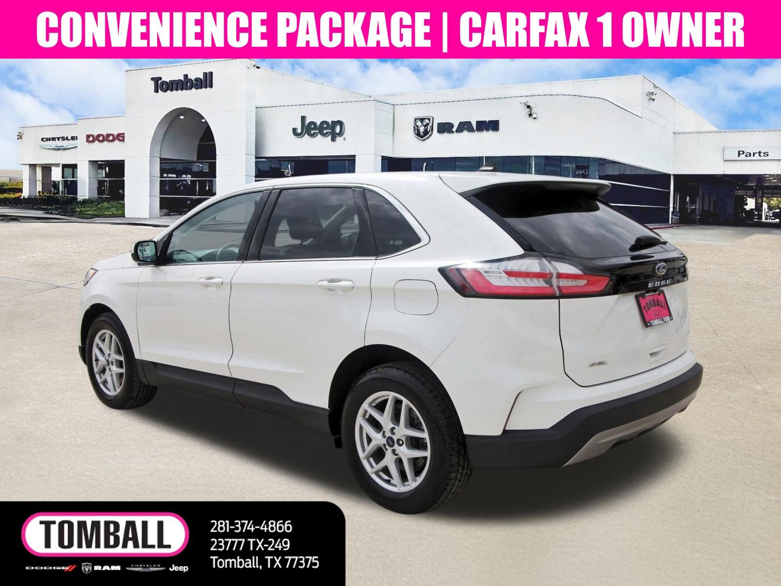 Used 2022 Ford Edge SEL w/ Convenience Package AWD/4WD image 5