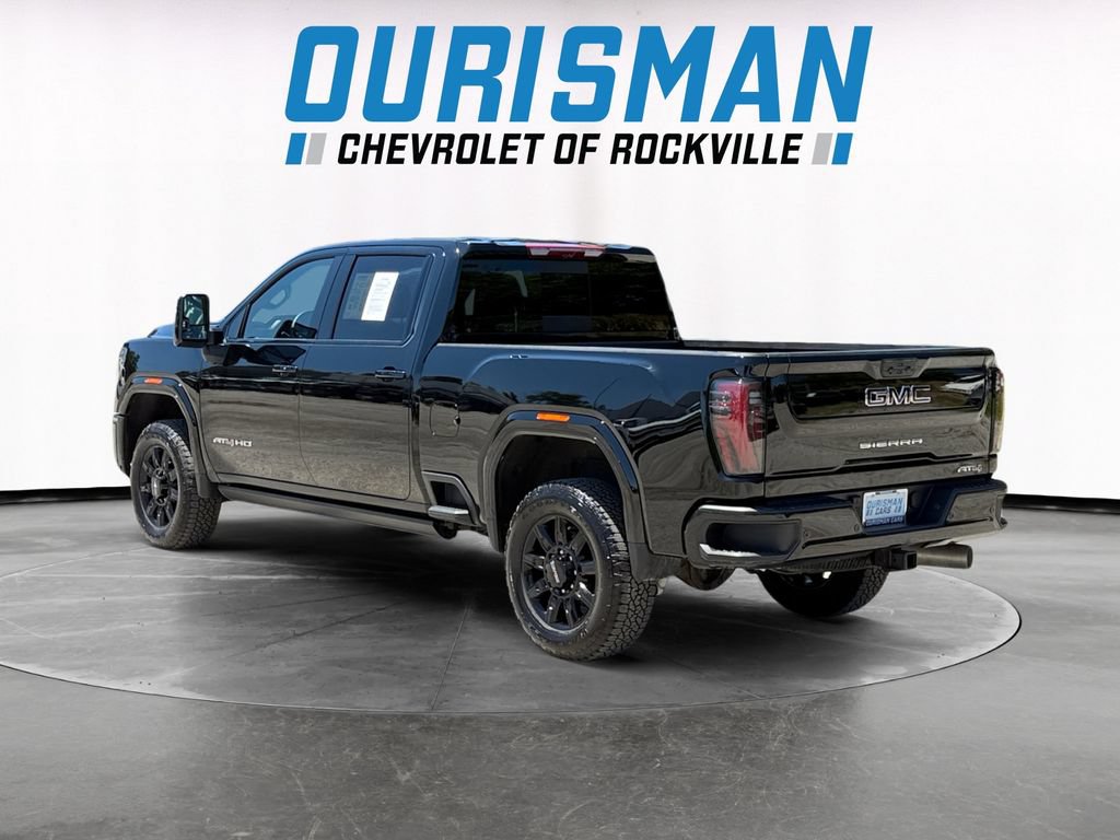 Used 2025 GMC Sierra 2500 AT4 w/ AT4 Premium Plus Package AWD/4WD image 4