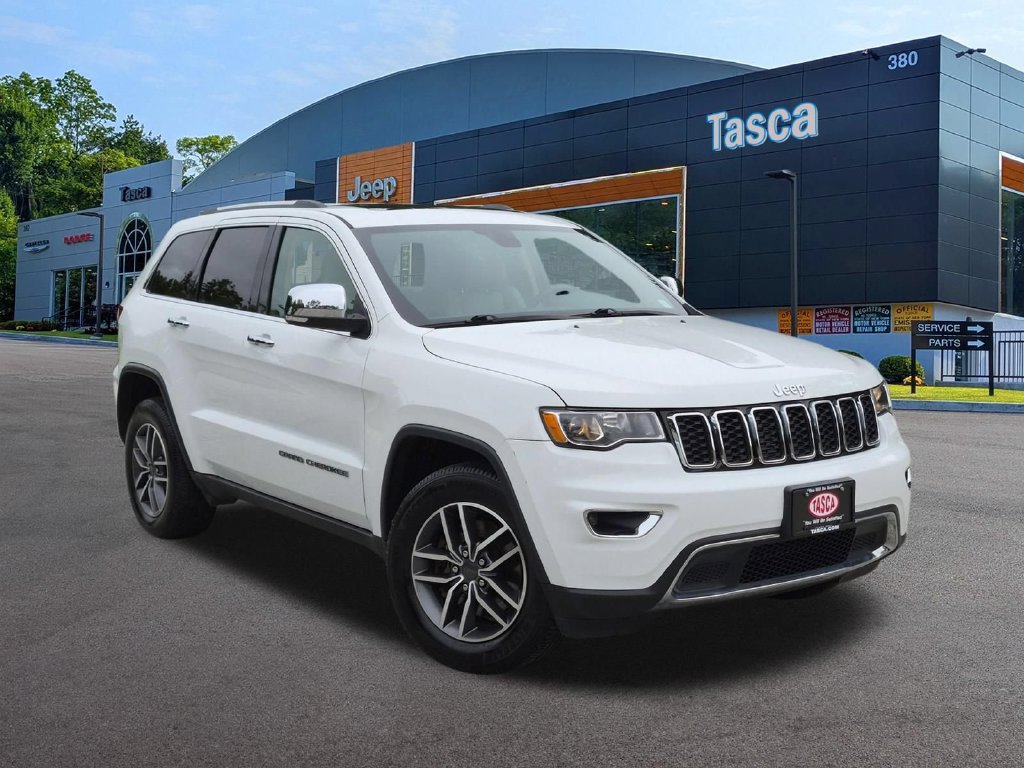 Used 2021 Jeep Grand Cherokee Limited w/ Trailer Tow Group IV AWD/4WD image 1