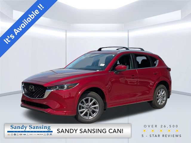 Certified 2025 MAZDA CX-5 AWD 2.5 S video 1
