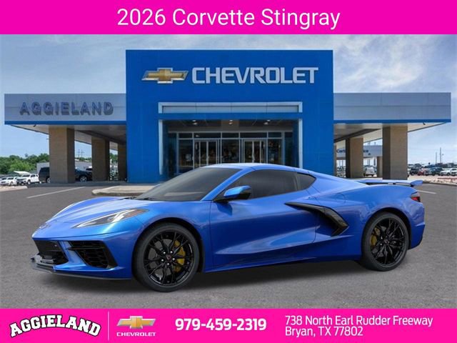 New 2026 Chevrolet Corvette Stingray Premium Cpe w/ 3LT image 2