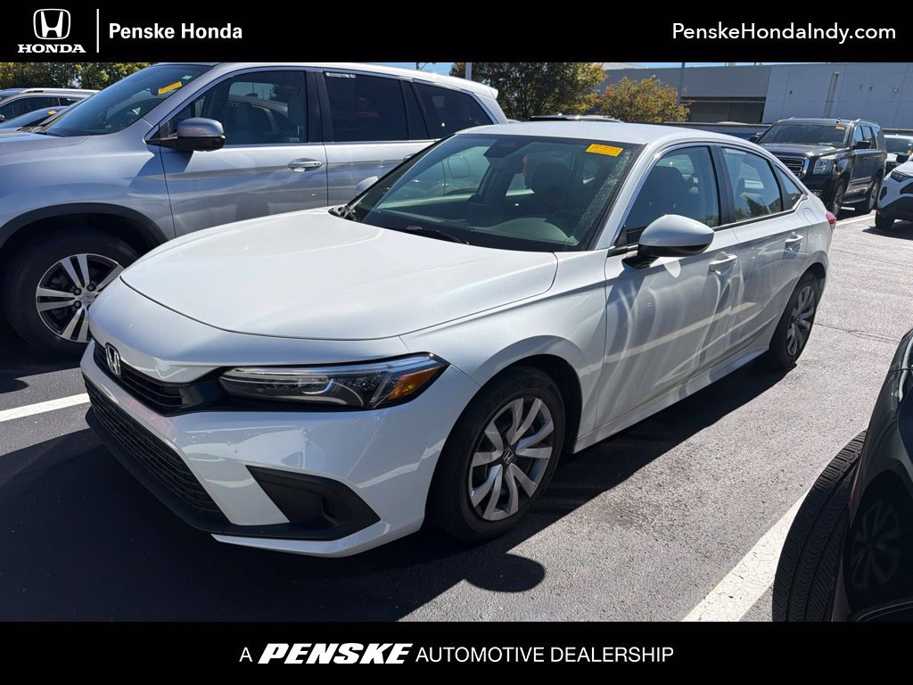 Used 2023 Honda Civic LX image 1