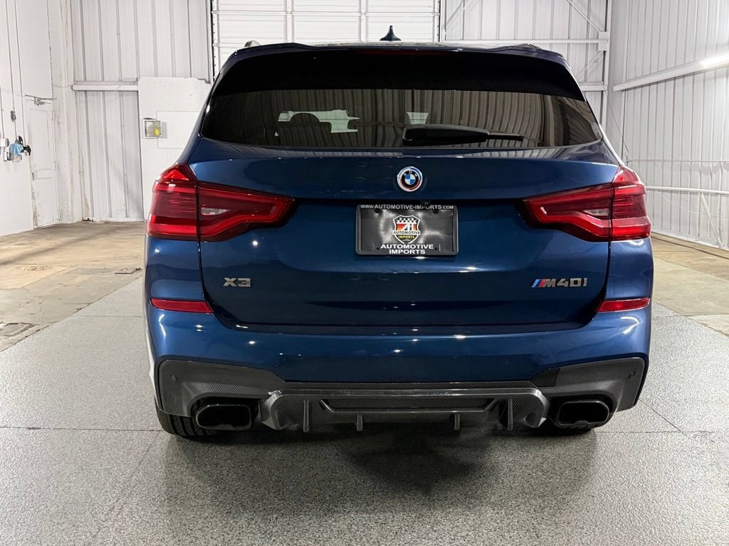 Used 2020 BMW X3 M40i w/ Premium Package AWD/4WD image 9