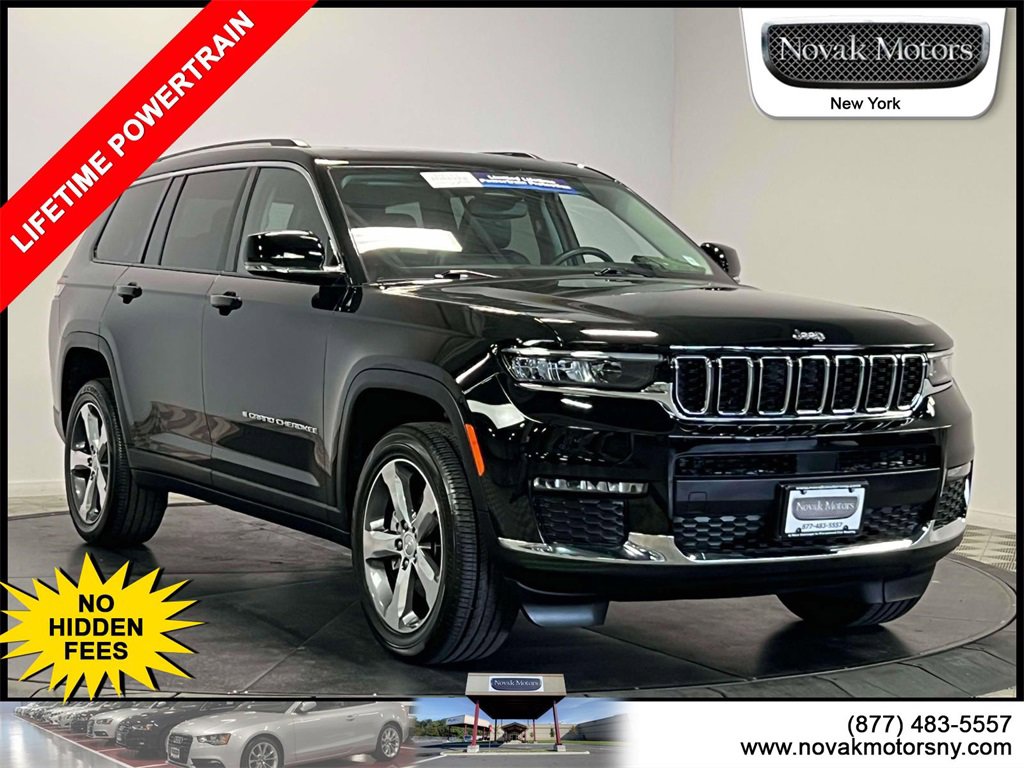 Used 2022 Jeep Grand Cherokee L Limited
