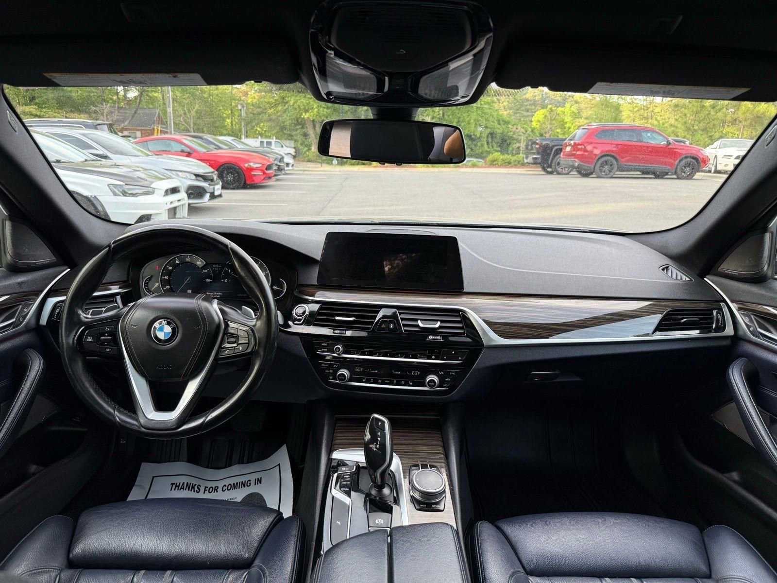 Used 2018 BMW 530i w/ Premium Package RWD image 33