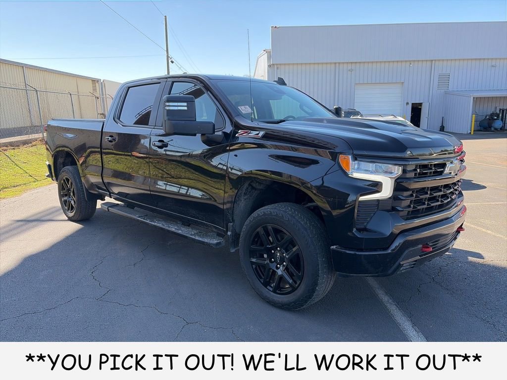 Used 2024 Chevrolet Silverado 1500 LT Trail Boss w/ Protection Package