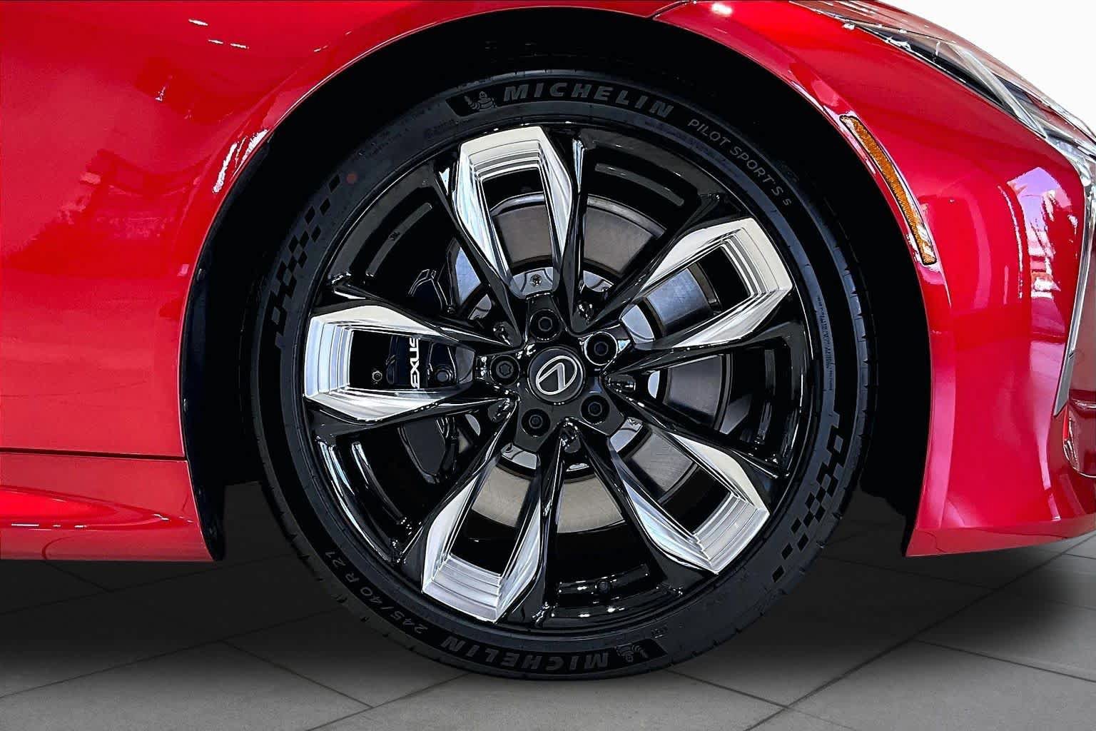 New 2026 Lexus LC 500 Coupe w/ Dynamic Handling Package RWD image 9