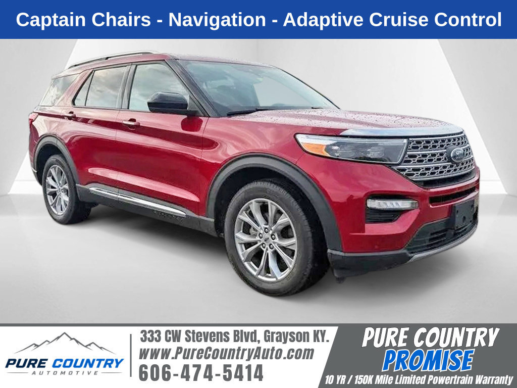 Used 2024 Ford Explorer Limited AWD/4WD image 1