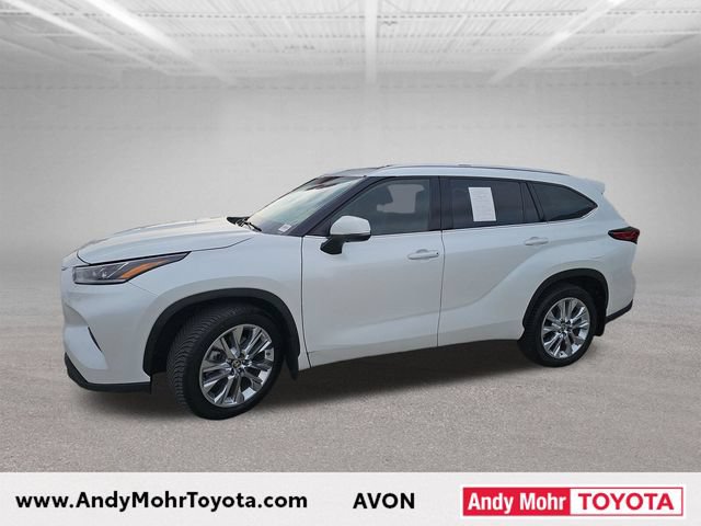 Used 2023 Toyota Highlander Limited AWD/4WD image 4