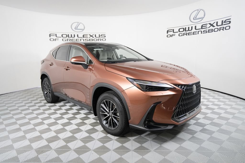 Certified 2025 Lexus NX 350h AWD w/ Accessory Package (K3) image 3