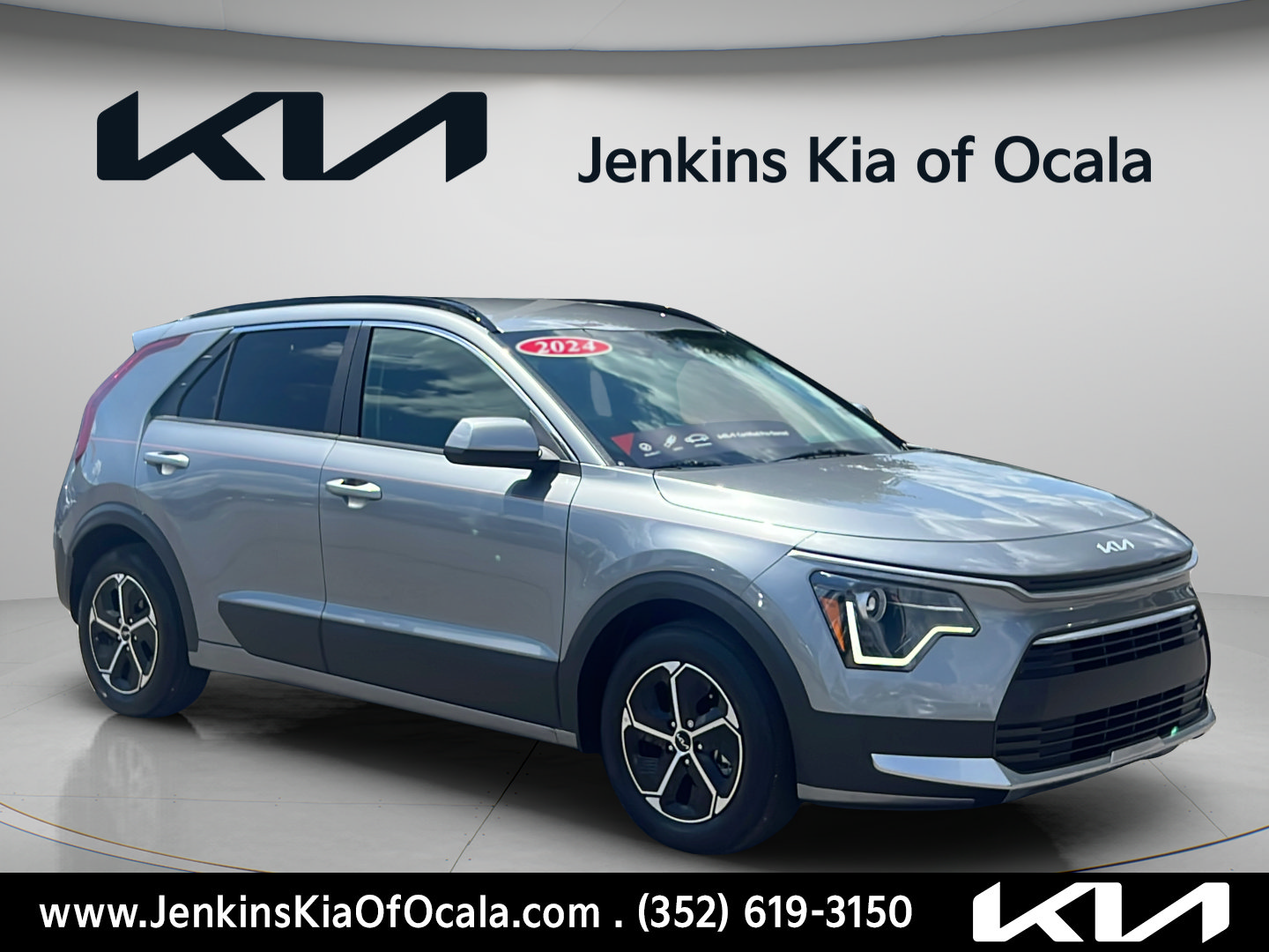 Certified 2024 Kia Niro LX FWD video 1
