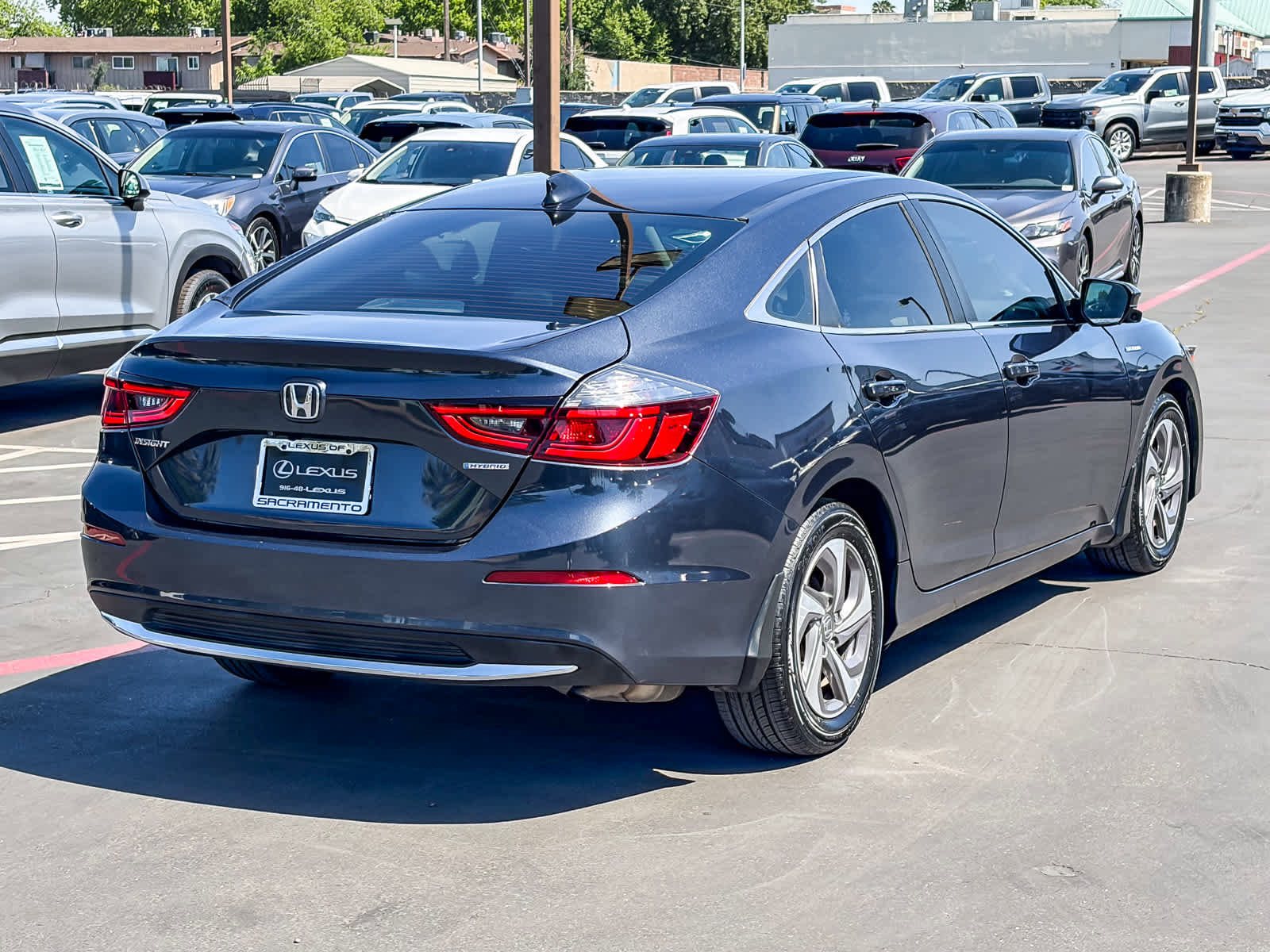 Used 2019 Honda Insight EX image 4