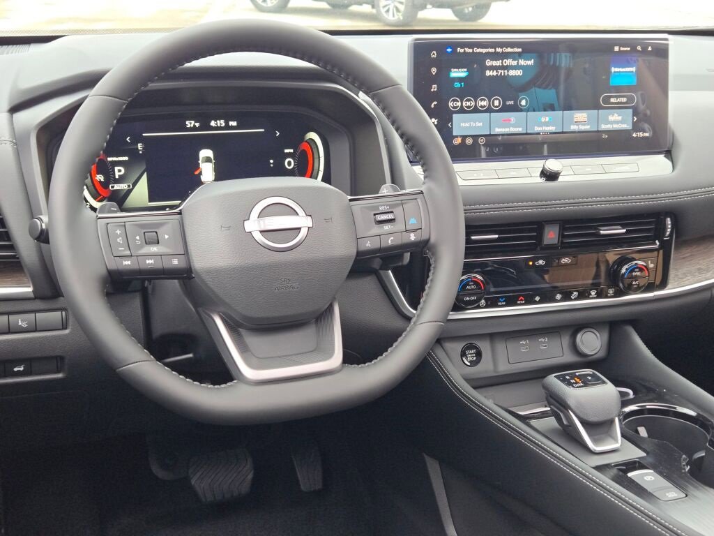 New 2026 Nissan Rogue Platinum w/ Platinum Premium Package image 19