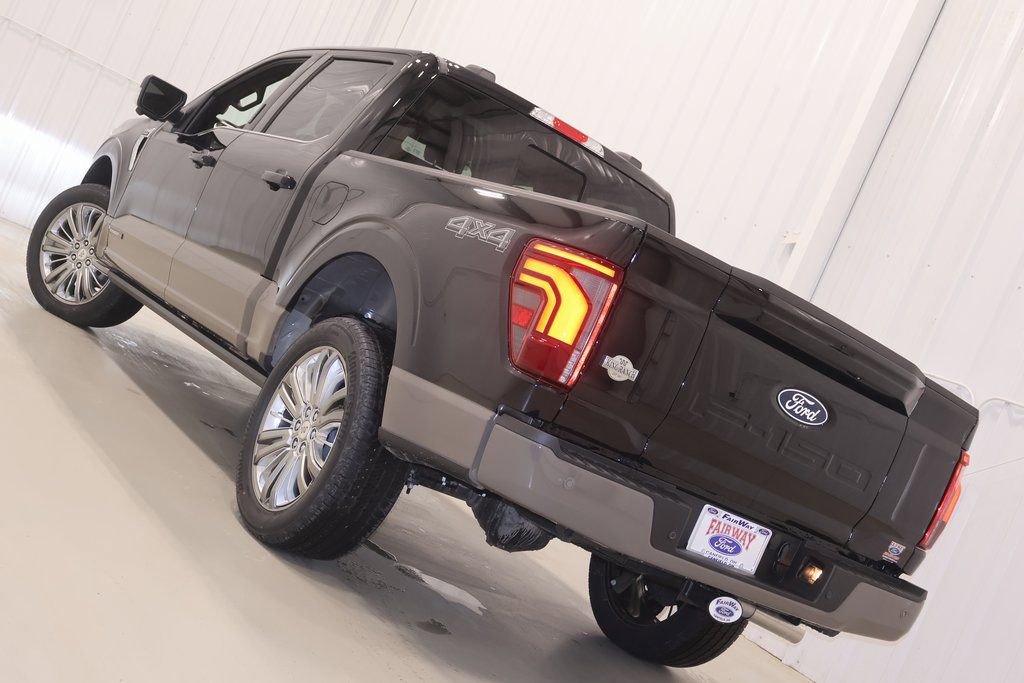 New 2026 Ford F150 King Ranch w/ Equipment Group 601A High image 42