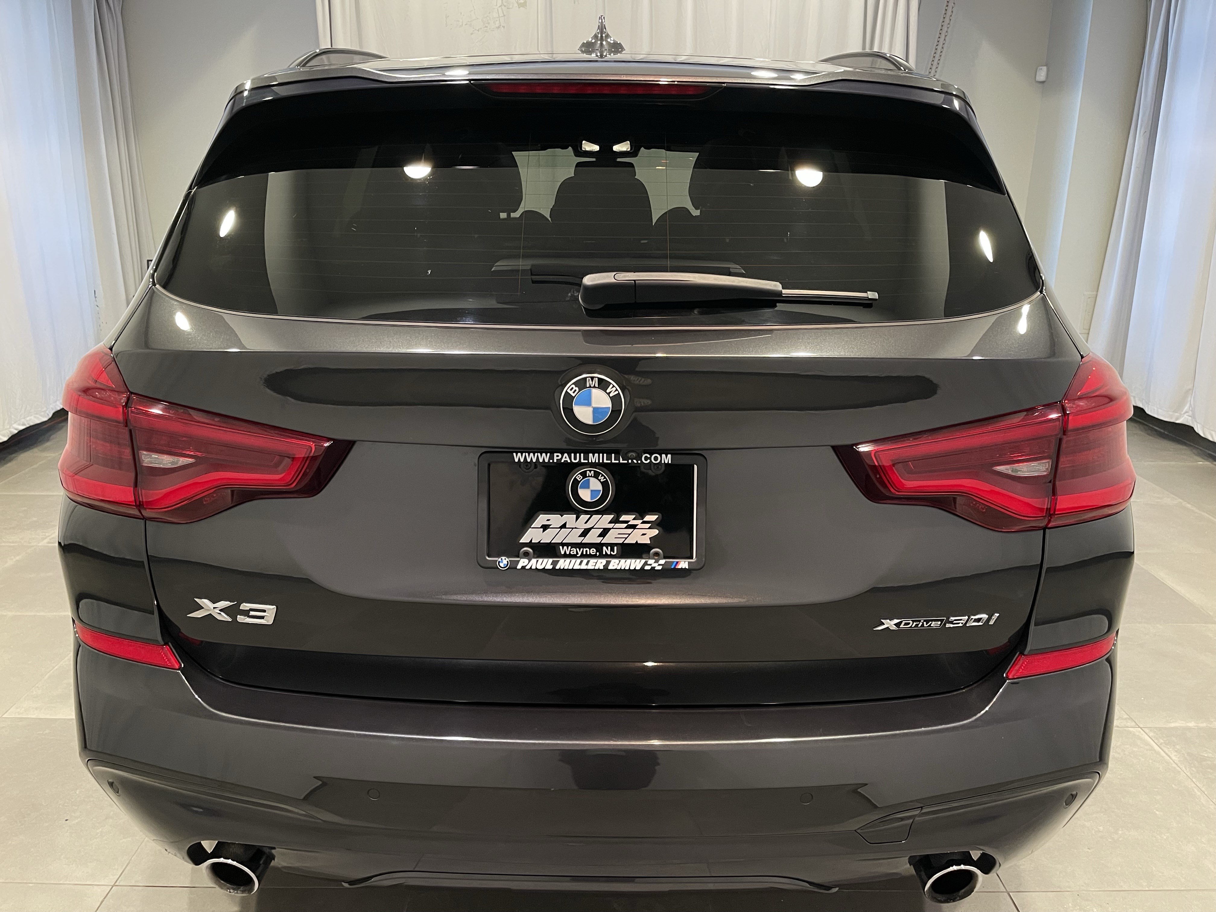 Certified 2020 BMW X3 xDrive30i w/ M Sport Package 2 AWD/4WD image 5