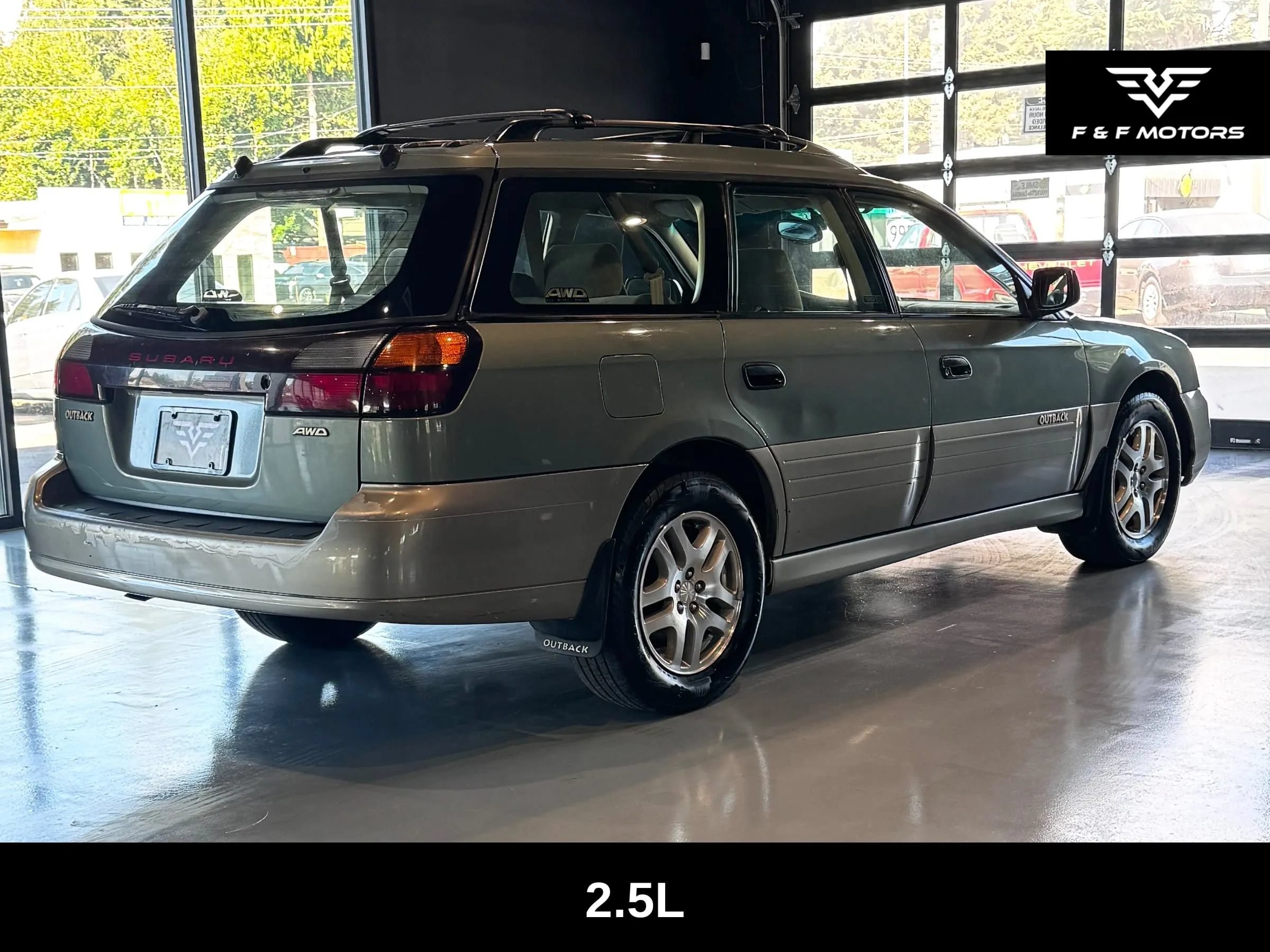 Used 2003 Subaru Outback Wagon AWD/4WD image 3