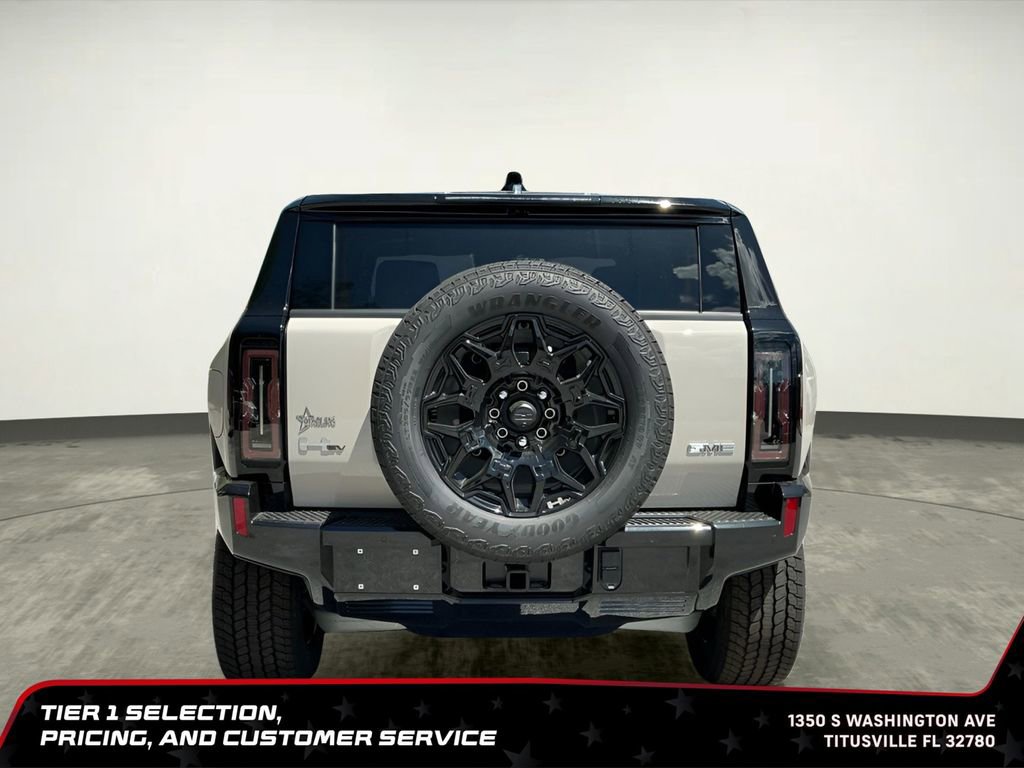 New 2026 GMC Hummer EV SUV AWD/4WD image 5