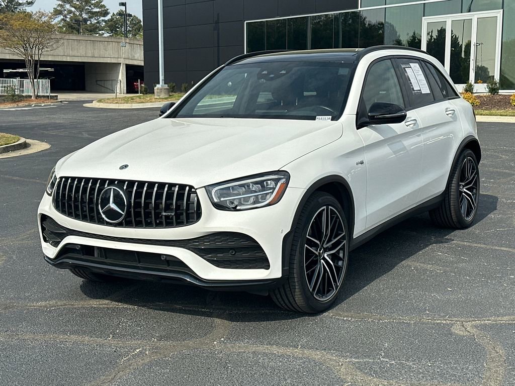 Certified 2022 Mercedes-Benz GLC 43 AMG 4MATIC image 3