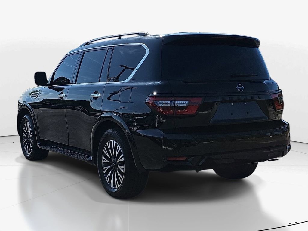 Used 2024 Nissan Armada SL w/ Midnight Edition Package RWD image 8