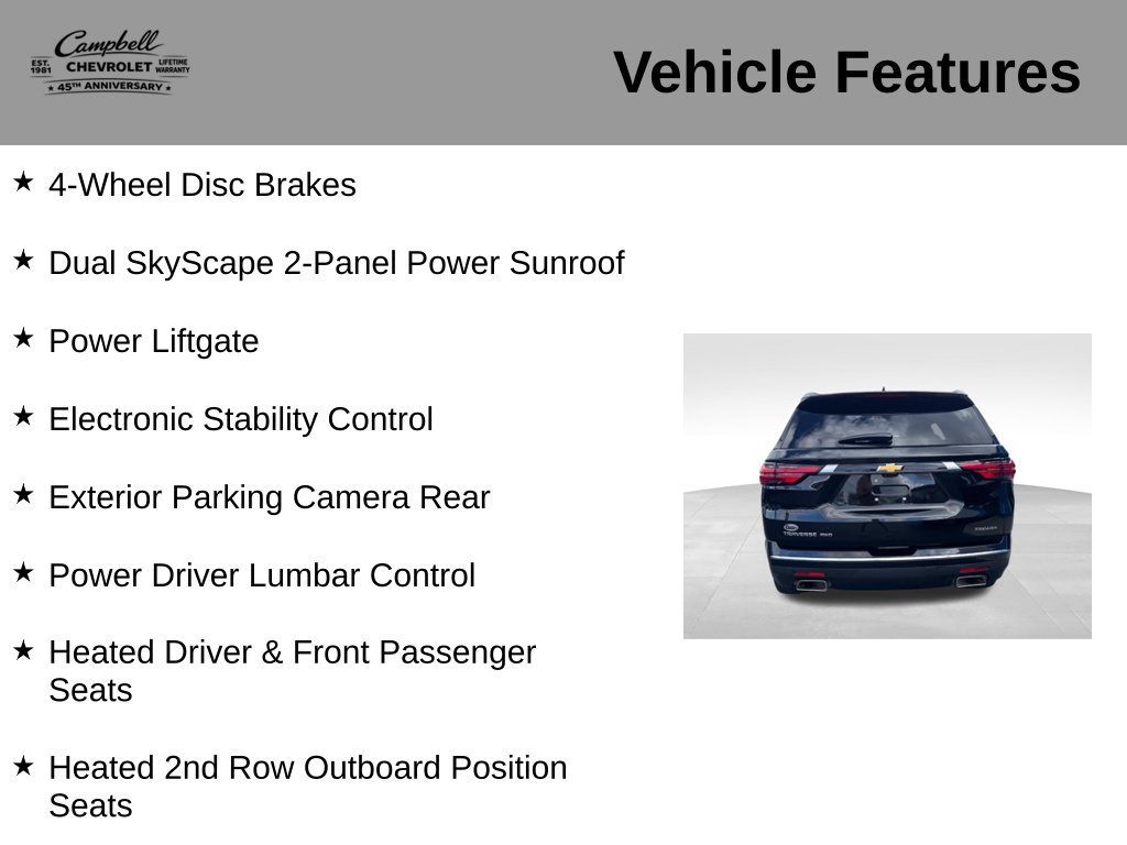 Used 2023 Chevrolet Traverse Premier AWD/4WD image 16