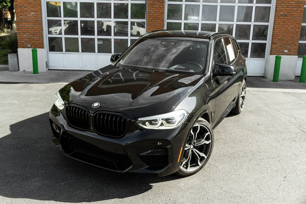 Used 2020 BMW X3 M w/ Executive Package AWD/4WD image 2