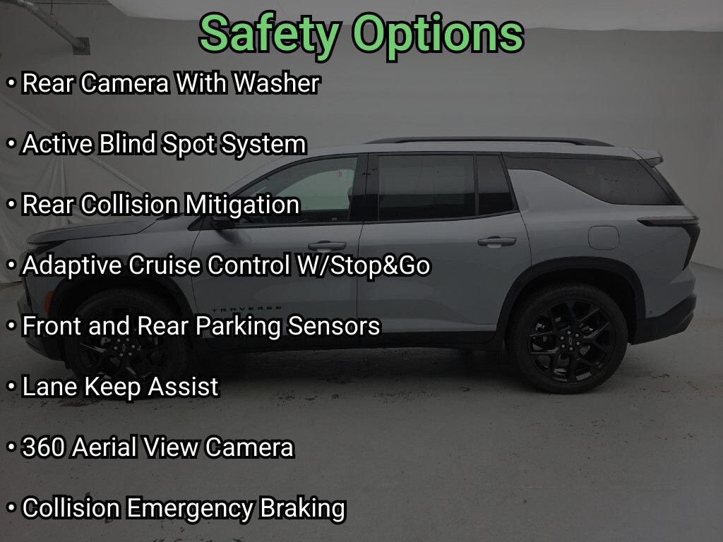 Used 2026 Chevrolet Traverse RS AWD/4WD image 9