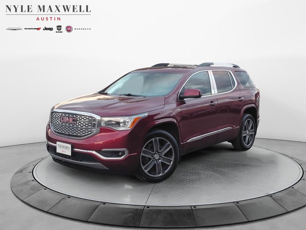 Used 2018 GMC Acadia Denali w/ Technology Package