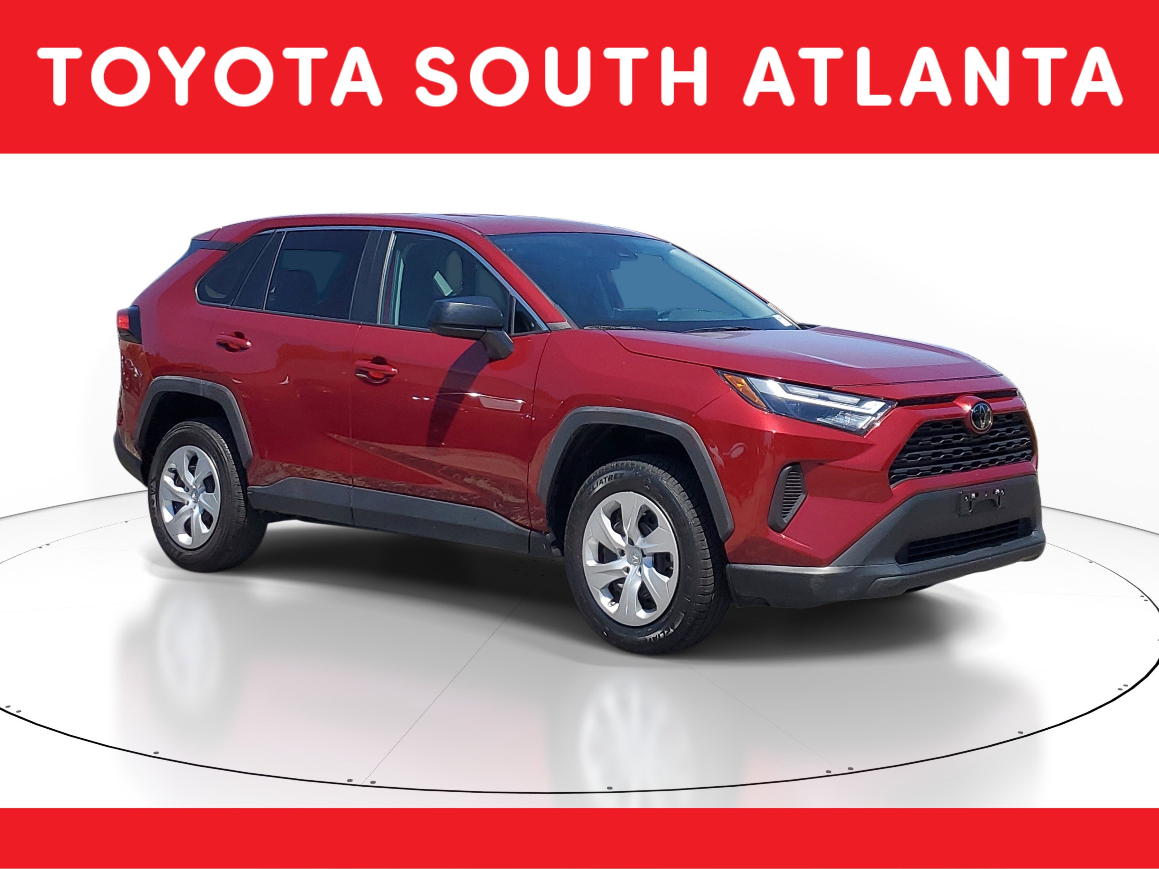 Used 2024 Toyota RAV4 LE