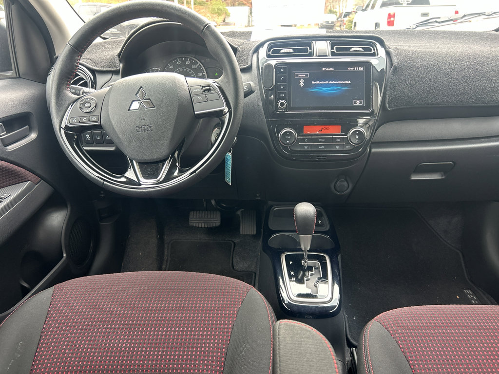 Used 2024 Mitsubishi Mirage Black Edition image 13