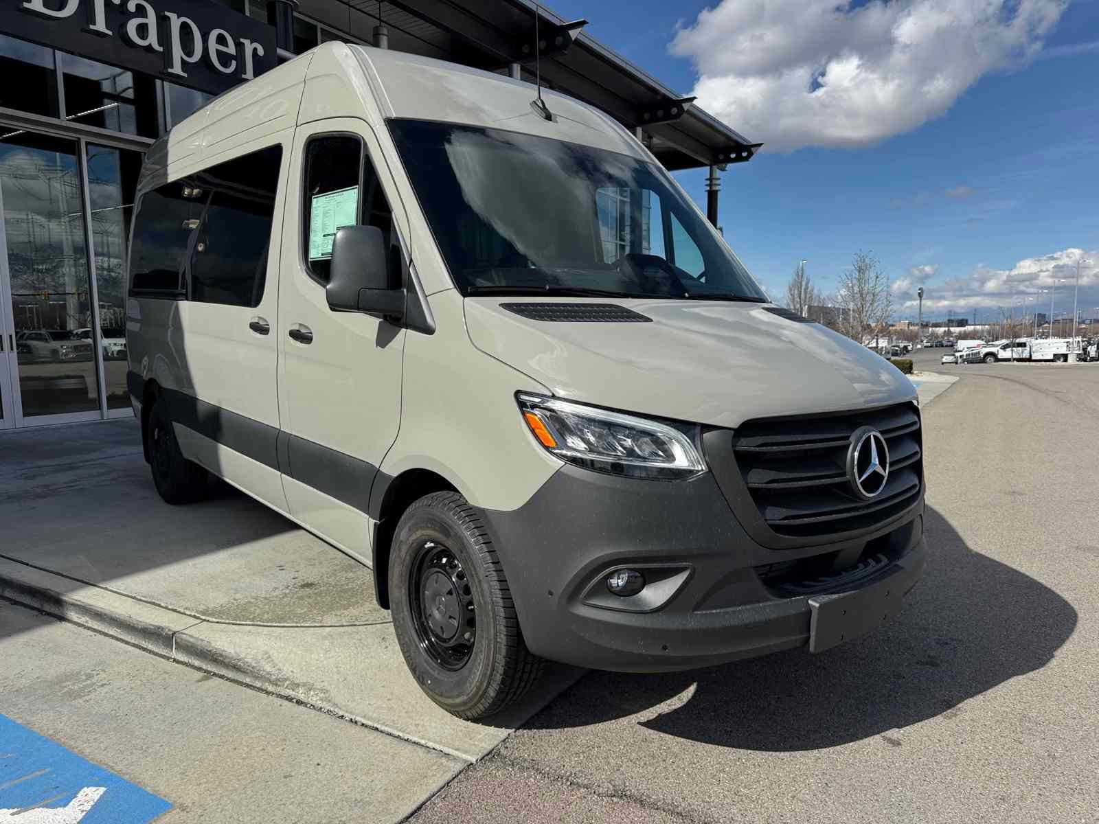 New 2025 Mercedes-Benz Sprinter 2500 image 12