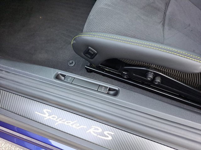 Certified 2024 Porsche 718 Boxster Spyder RS image 20