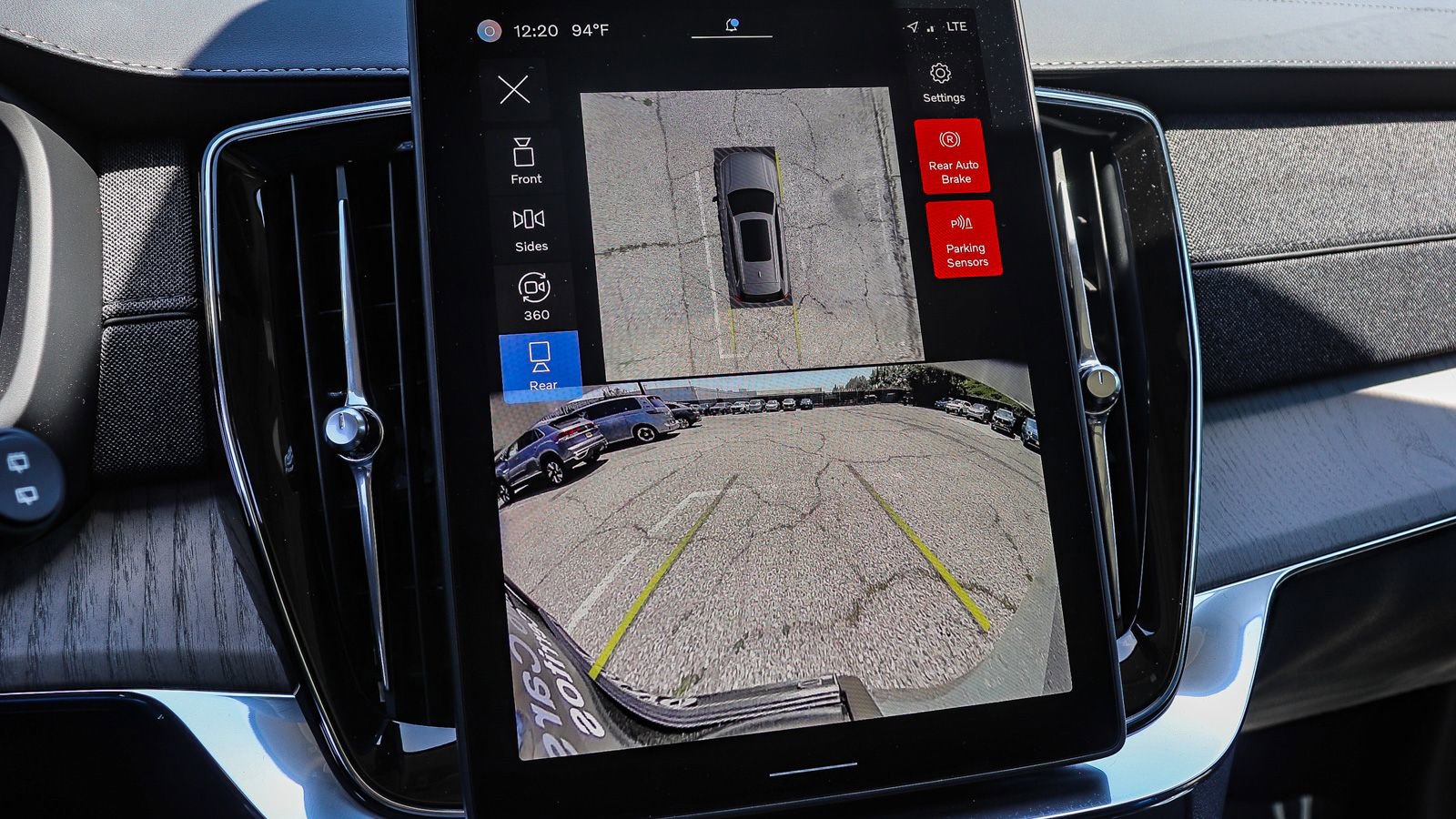 Used 2025 Volvo XC90 B6 Ultra w/ Protection Package Premier AWD/4WD image 25