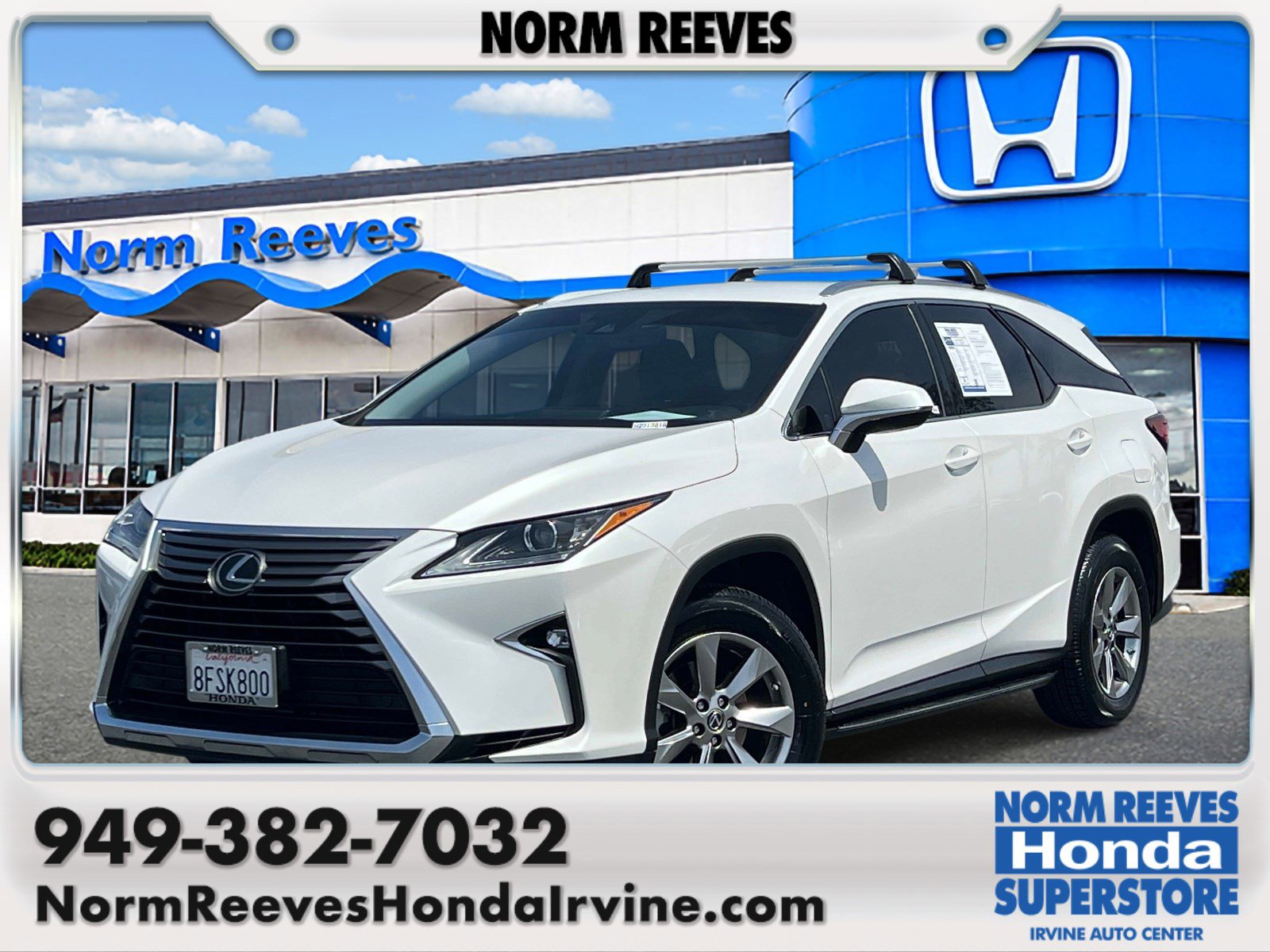 Used 2018 Lexus RX 350L FWD w/ Accessory Package