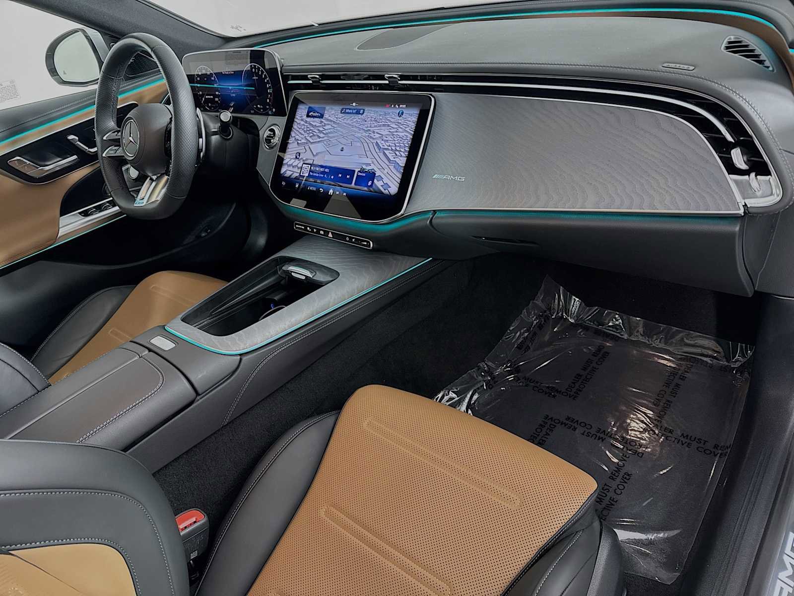 Used 2025 Mercedes-Benz E 53 AMG e 4MATIC Sedan image 27