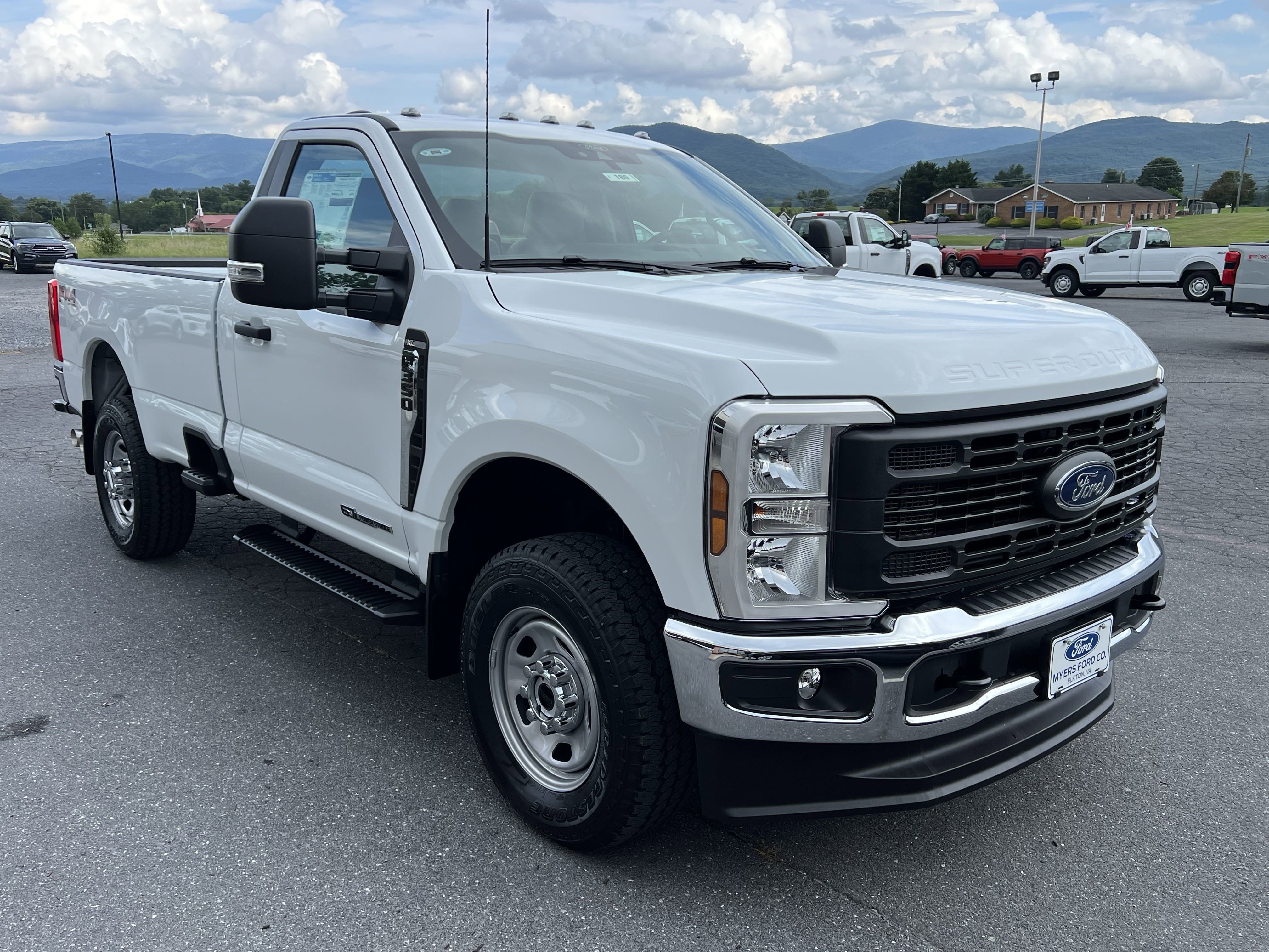 New 2025 Ford F350 XL w/ XL Driver Assist Package image 4
