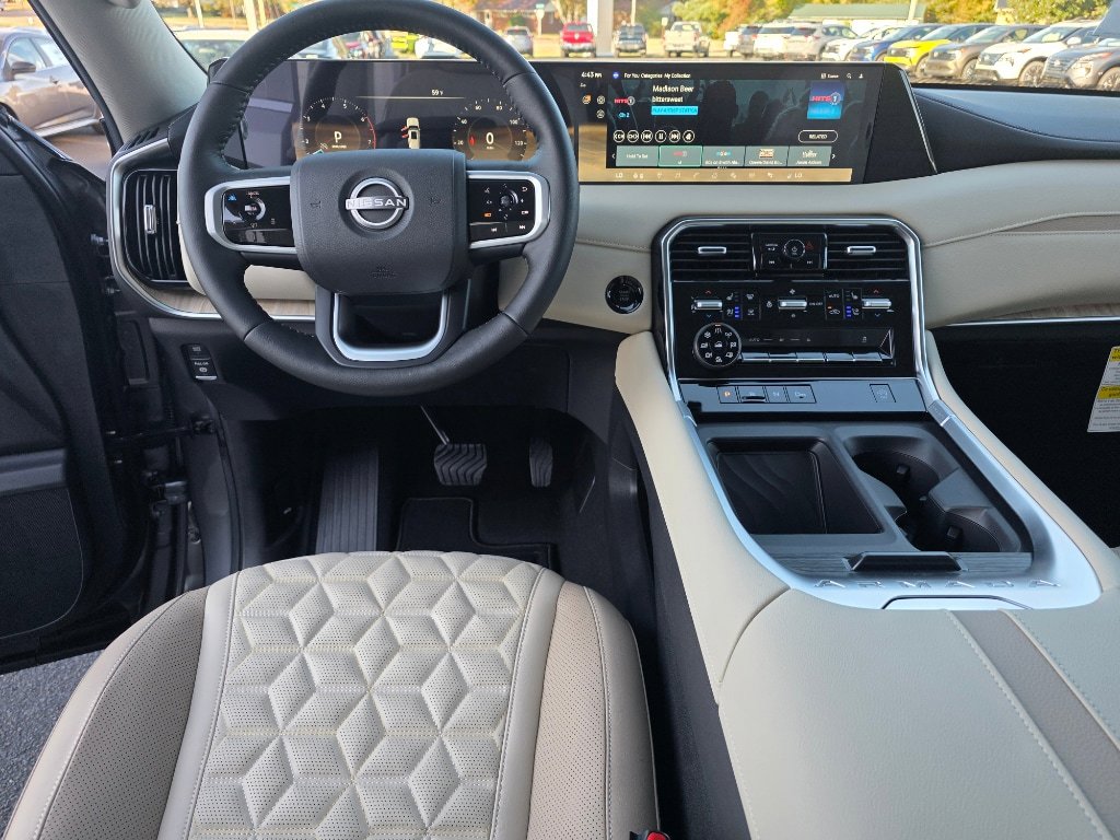 New 2026 Nissan Armada Platinum image 16