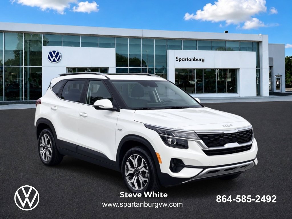 Used 2023 Kia Seltos EX