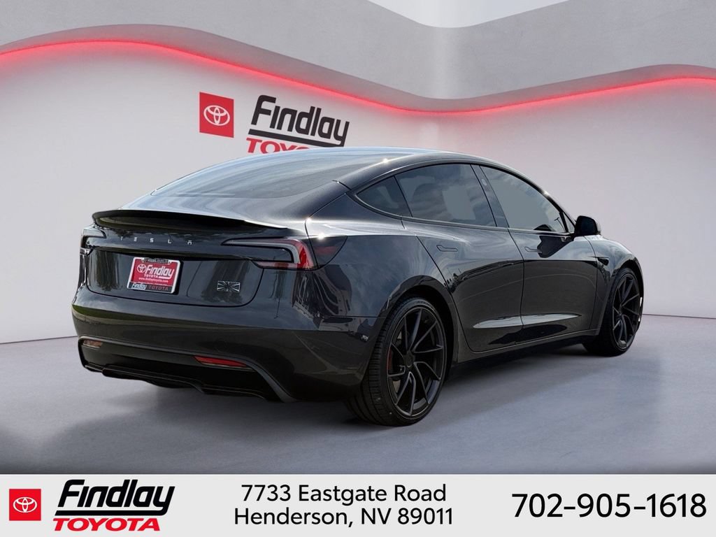 Used 2024 Tesla Model 3 Performance AWD/4WD image 3