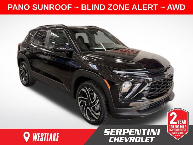 Used 2025 Chevrolet TrailBlazer RS w/ Convenience Package AWD/4WD image 1
