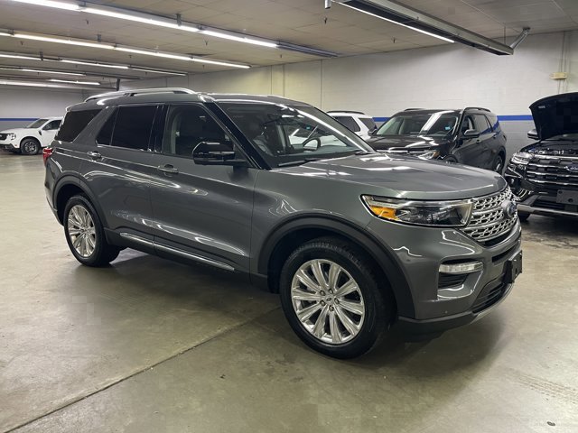 Certified 2022 Ford Explorer Limited w/ Limited Technology Package