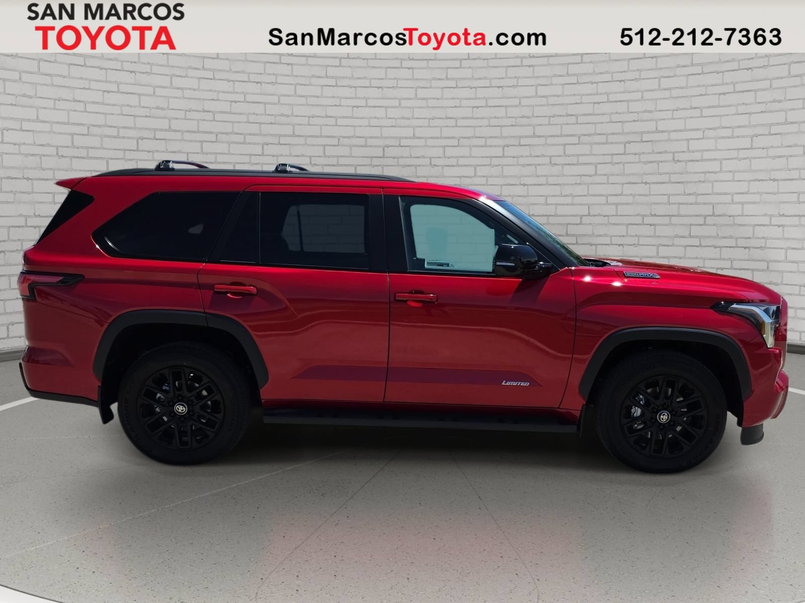 New 2026 Toyota Sequoia Limited w/ Nightshade Package AWD/4WD image 4