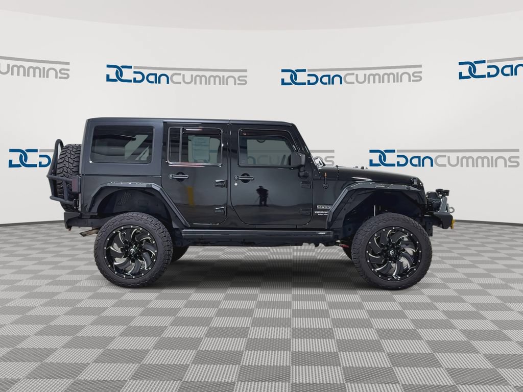 Used 2017 Jeep Wrangler Unlimited Sport w/ Quick Order Package 24S AWD/4WD image 9