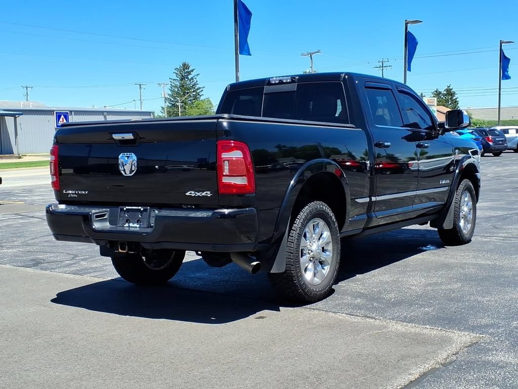 Used 2020 RAM 2500 Limited AWD/4WD image 19